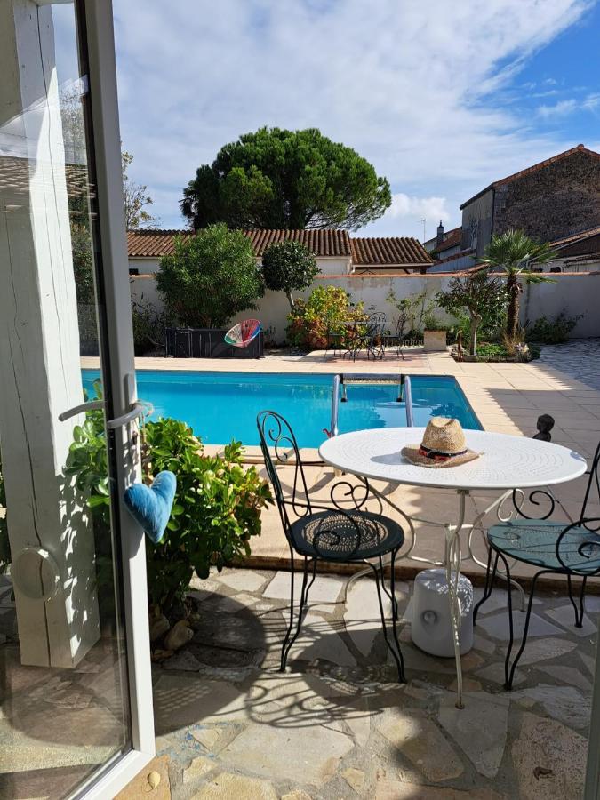 Gite Les Portes D'Oleron Bourcefranc Ngoại thất bức ảnh